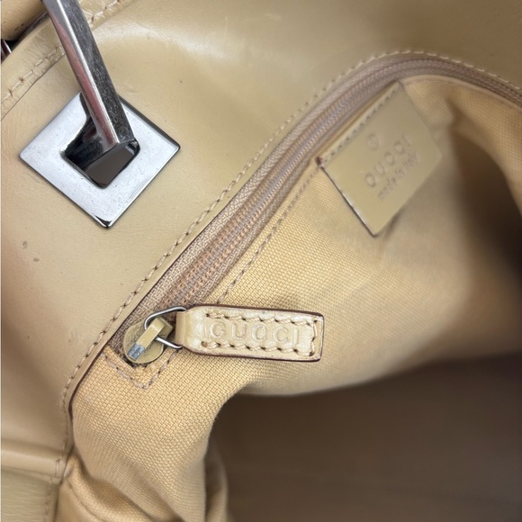 Gucci Pink Canvas Top Handle Bag 
COA included - Picture 9 of 14